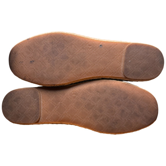 VIONIC Valeri Women's 11 Espadrille Tan White Stripes Slip On Comfort - Picture 10 of 12